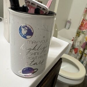 Cosmic Makeup Brush Holder